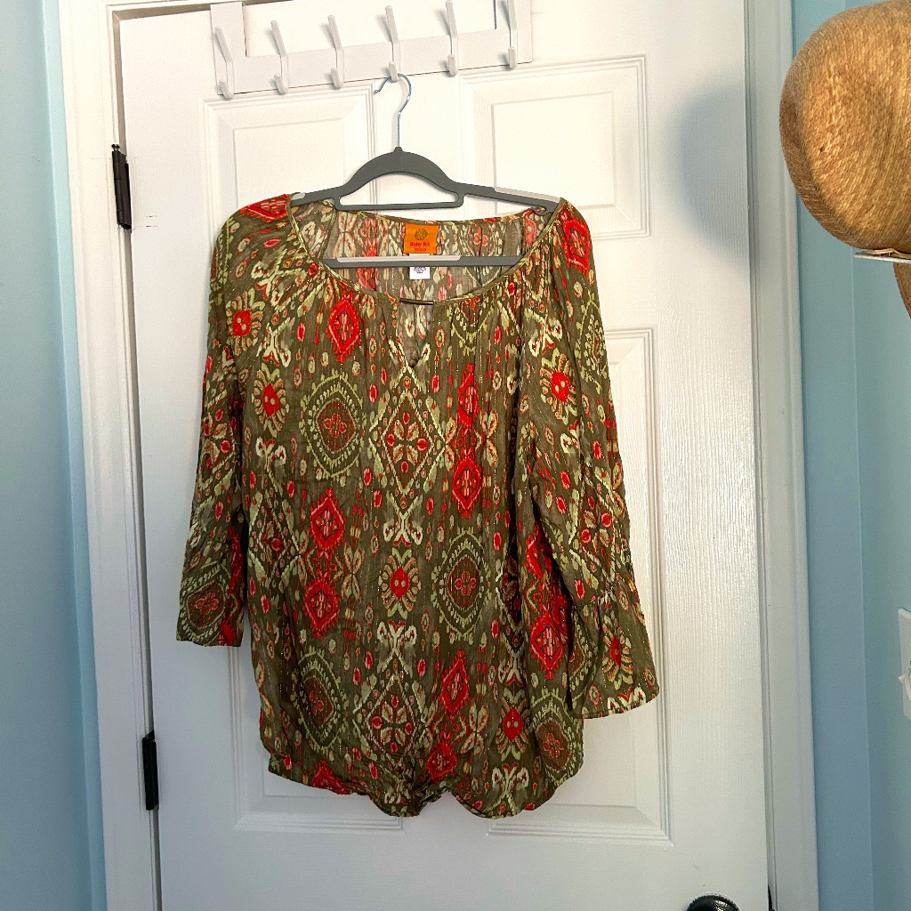 Ruby Rd, Size 1x Top